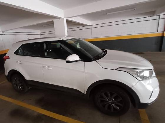 HYUNDAI CRETA 1.6 16V FLEX ACTION AUTOMÁTICO